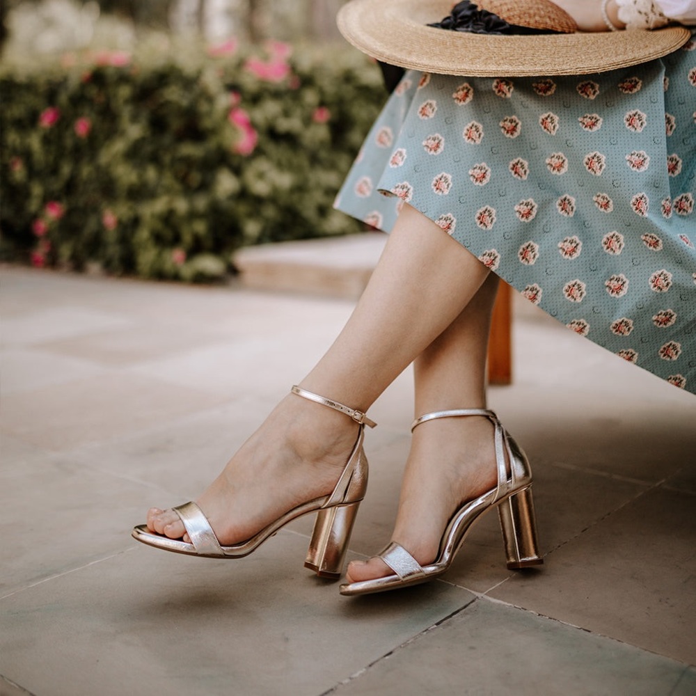 Sarah Flint Perfect Block Sandal 90